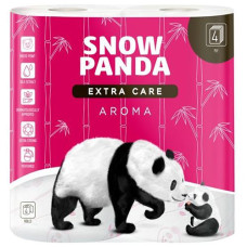 Туалетний папір "Сніжна панда Extra Care Aroma" 4-х шарова. 4шт./упак, ціна за упаковку!!! (14)