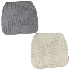Подушка на стілець "Comfort" 37*40см. мікс. кол. R94334 (100)