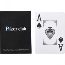 Карти грал. в кор. пластикові "POKER" 54шт. чорні (Якісні) КП 54 (144)