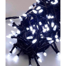 Гірлянда 100LED "Конус" 6.0м. чорний дріт. білий колір 1210-03 (100)