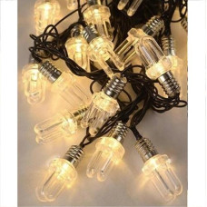 Гірлянда 20LED "Лампочка" 7,0м. теплий білий колір 13642-07 (10)