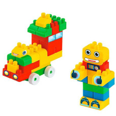 Конструктор в куль. "Mini Blocks №1" 50дет. 116/1 Бамсик (24)