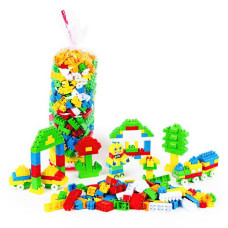 Конструктор в куль. "Mini Blocks №5" 333дет. 11*32см. 116/5 Бамсик (10)