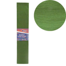 Папір гофрований болотний 50см.х2м.  55% 20гр/м  J.Otten KR55-80710