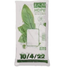 Фасовка пакет 10*22см. "HDPE Eco" 1000шт. (10)