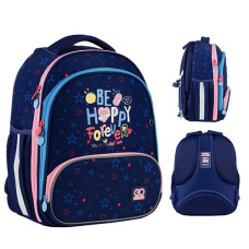 Рюкзак GoPack Education каркасний 597M-3 Be Happy GO24-597M-3 (1)