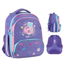 Рюкзак GoPack Education каркасний 597M-4 Say Cheese GO24-597M-4 (1)