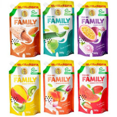Мило рідке "For my FAMILY" 560мл. в асорт. DOYPACK (1)