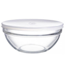 Салатник з кришкою "Luminarc Empilable Caps" 20см. 1.8л. H1152 ЮГ-К (8)