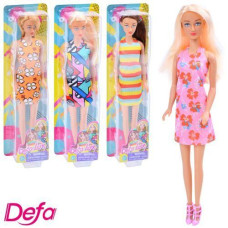 Лялька на лист. "DEFA" 31*5*9см. 4вид. 8509 (48)