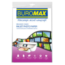 Фотопапір глянцевий А4 20арк. 200гр. BUROMAX 2220-5020 (1) &&