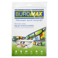 Фотопапір матовий А4 20арк. 230гр. BUROMAX 2225-6020 (1) &&