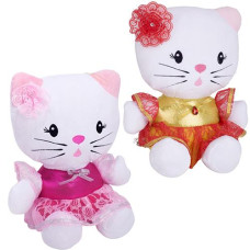 М'яка іграшка "Модне кошеня" музичне 29*25*20см. 00073-400 Копиця (1)
