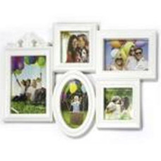 Фоторамка 5в1 "Колаж" 14*50см. біла YB045 (1)