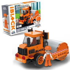 Конструктор в кор. "Kids hits IBLOCK JUNIOR "Каток" 138дет. 24*16*6см. KH53/002/1 (36)