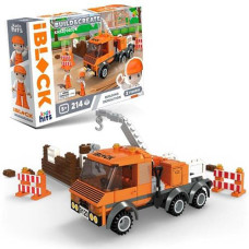 Конструктор в кор. "Kids hits IBLOCK JUNIOR "Демонтаж будівлі" 214дет. 32*22*5см. KH53/003/4 (24)
