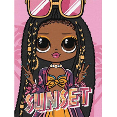 Картина по номерах 30*40см. "L.O.L. Surprise! O.M.G. Sunset" KHO6276 Ideyka (5)