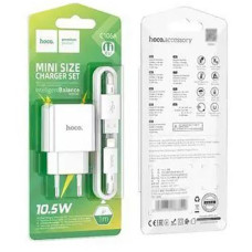 Зарядне Hoco USB кабель (USB-Micro) 10.5W C106A (1)