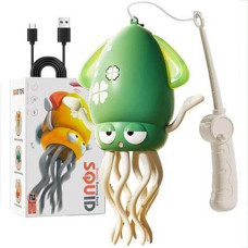 Музичний Кальмар в кор. акум. інтерактивний. USB. музмка. світло 13*21*9см. 712498/158-21