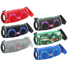 Колонка в кор. акум. USB. Bluetooth. та підсвіткою мікс. кол. TG642 (1)
