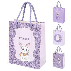 Пакет подарунковий паперовий "Rabbit" 20*25*10см. R40866-M (720)