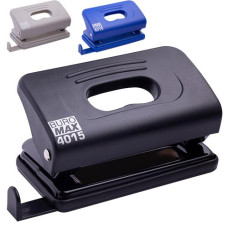 Діркопробивач пластиковий до 10арк. Buromax BM 4015 (12)