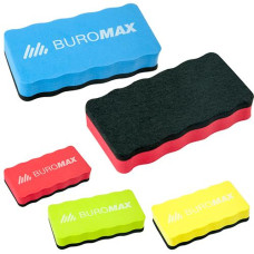 Губка для доски сухостираюч магнітна 11*5,8*2,1см Buromax BM 0074-99