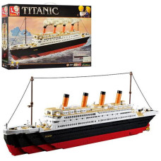 Конструктор в кор. "Titanic" 1012дет. 64*48*9см. M38-B0577 (6)