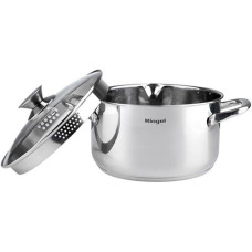 Каструля нерж.  2.3л. "Ringel Hanover" з кришкою RG-2005/1-18 ЮГ-К (6)