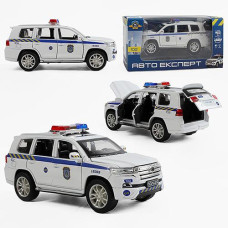 Машинка в кор. на бат. інерц. "Авто Експерт" звук. світло 41153 (72/2)