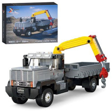 Конструктор в кор. "Автокран" 350дет. 25*19*6см. 66023 (8)