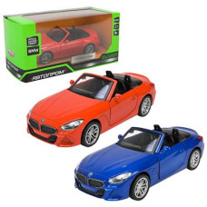 Машинка в кор. метал. інерц. "Автопром" BMW Z4 M40i відкриваються двері 15*7*7см. 2кол. 4354 (48)