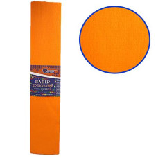 Папір гофрований моркв'яний 50см.х2м.  55% 20гр/м  J.Otten KR55-80707