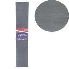 Папір гофрований сірий 50см.х2м.  55% 20гр/м  J.Otten KR55-80703