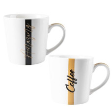 Чашка 330мл. фарфор. "Limited Edition Coffee Style" MCO21-110 6862124 ЮГ-К (24)