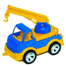 Машинка "Кран "Mini Matik" 14см. мікс. кол. 002/5 Бамсик (36)