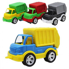 Машинка "Сміттєвоз "Mini Matik" 14см. мікс. кол. 002/7 Бамсик (36)