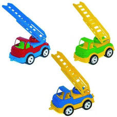 Машинка "Пожежна "Mini Matik" 14см. мікс. кол. 002/8 Бамсик (36)