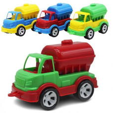 Машинка "Водовоз "Mini Matik" 14см. мікс. кол. 002/12 Бамсик (36)