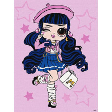 Картина по номерах 30*40см "L.O.L. Surprise! Tweens Aya Cherry" KHO6273 Ideyka (1)