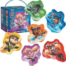 Пазли "Dodo"  4-6-8ел. "Paw Patrol. Герої Бухти пригод" 6 пазлів 200536 (18)