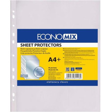 Файли ECONOMIX A-4+ 40мк глянц за 20шт Е31113 (1)