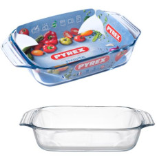 Форма для запікання "Pyrex Irresistible" 2.1л. прямокутна 31*20*6см. 407B000 ЮГ-К (6)