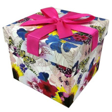 Коробка подарункова 3в1 8x8x8cm,10x10x9cm,12x12x10cm ( Велика =45  ) HK07 (1)