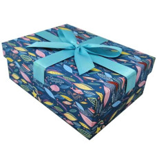 Коробка подарункова 3в1 14x11x5,5cm,16,5x12,5x6cm,18x14x6,5cm ( Велика = 52 ) HK21 (1)
