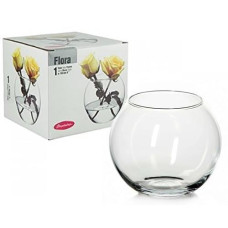 Ваза в кор. "Flora" 10.5см. куля 43417 Pasabahce (12)