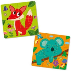 Пазли "Vladi Toys" м'які 2в1 "The Fuzzies" RK6580-01 (24)