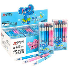 Ручка пише-стирає гелева "Aodemei Rabbit blue" 0.5мм. СИНЯ 34327 (12)