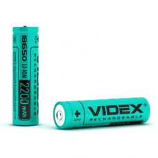 Акумулятор літій-іонний 2200mAh "Videx Li-Lon" 18650 (без захисту)