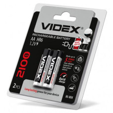 Акумулятор на бліст. 2100mAh "Videx" AA/HR6 ціна за 1шт. VD0107 (2)